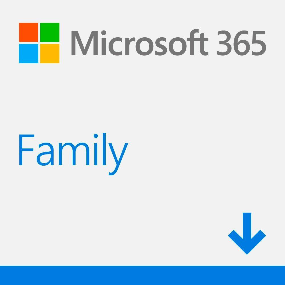 Microsoft 365 Family ESD 6 PCs 32/64 Bits DOWNLOAD