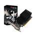Placa de Vídeo AFox GeForce GT210, 1GB, GDDR3, 64-Bit, Preto