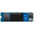 SSD WD Blue SN550, 500GB, M.2 NVMe 2280, Leitura 2400MB/s e Gravação 1750MB/s
