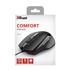 Mouse Trust Comfort Voca, 2400 DPI, 6 Botões, USB, Preto