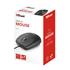 Mouse Trust Basi Mini, 1000 DPI, 3 Botões, USB, Preto