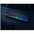 Teclado Gamer Trust GXT 835 Azor, LED Rainbow, USB, Preto