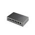 Switch TP-Link TL-SG108E V3.0 Easy Smart Gigabit 8 Portas
