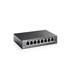 Switch TP-Link TL-SG108E V3.0 Easy Smart Gigabit 8 Portas