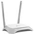 Roteador TP-Link Wireless TL-WR840N W, Single Band, 300Mbps, Fast, Wisp, Branco