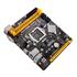 Placa Mãe Biostar H61MHV2, Chipset H61, Intel LGA 1155, mATX, DDR3