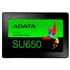 SSD Adata SU650, 960GB, Sata III, Leitura 520MB/s e Gravação 450MB/s