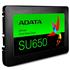 SSD Adata SU650, 960GB, Sata III, Leitura 520MB/s e Gravação 450MB/s