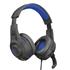 Headset, Gaming Trust, Gxt307b, Ravu Para P, 32 Ohm, 3,5 Mm, 23250,Azul