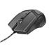 Mouse Gamer Trust GXT 101 Gav, 4800 DPI, 6 Botões, USB, Preto