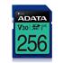 Cartão de Memória Adata Premier Pro SDXC, 256GB, Classe 10