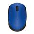 Mouse Sem Fio Logitech M170, 1000 DPI, 3 Botões, Azul