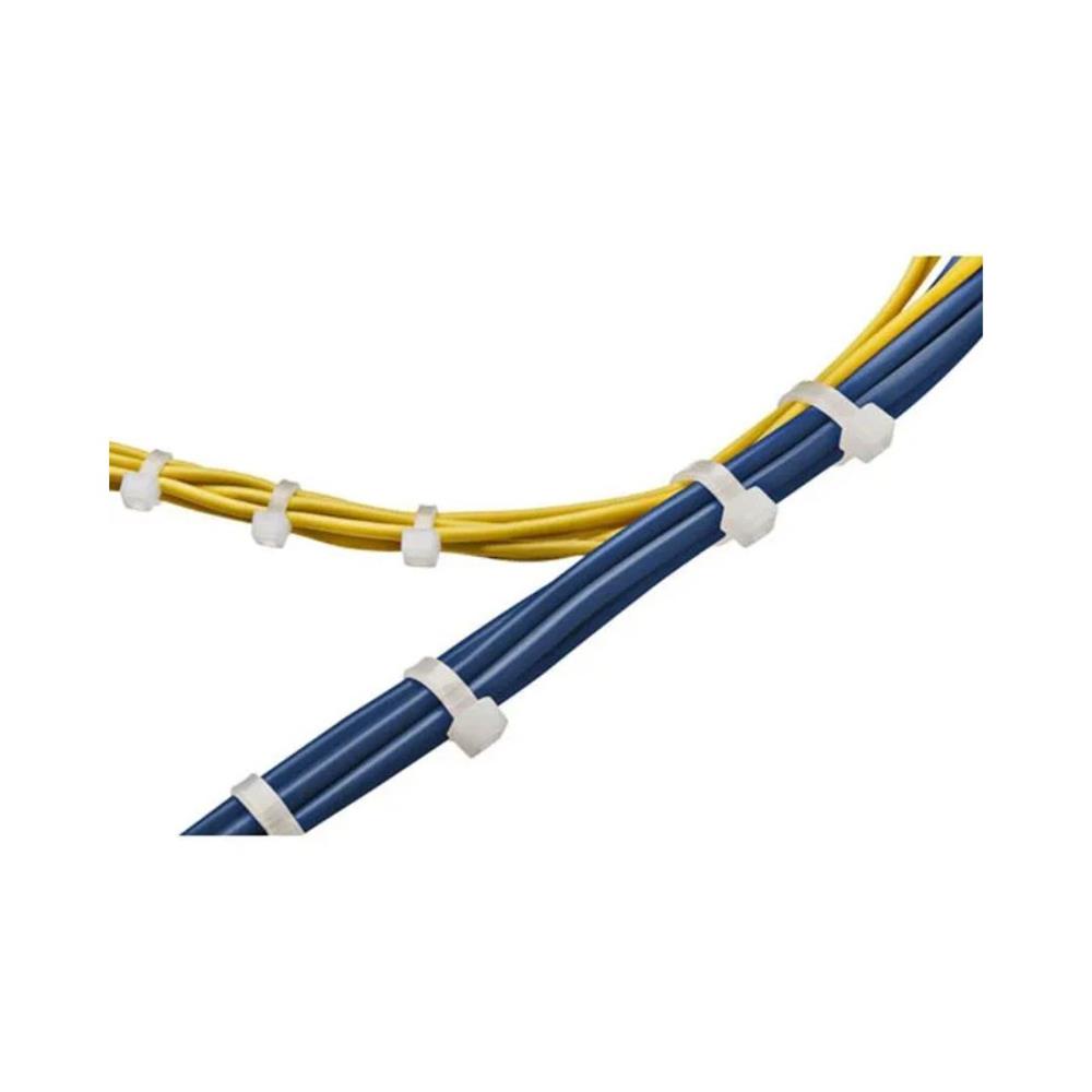Abraçadeiras de Nylon Garen 4.8 x 200mm , Pacote com 4 unidades - CIAN48200
