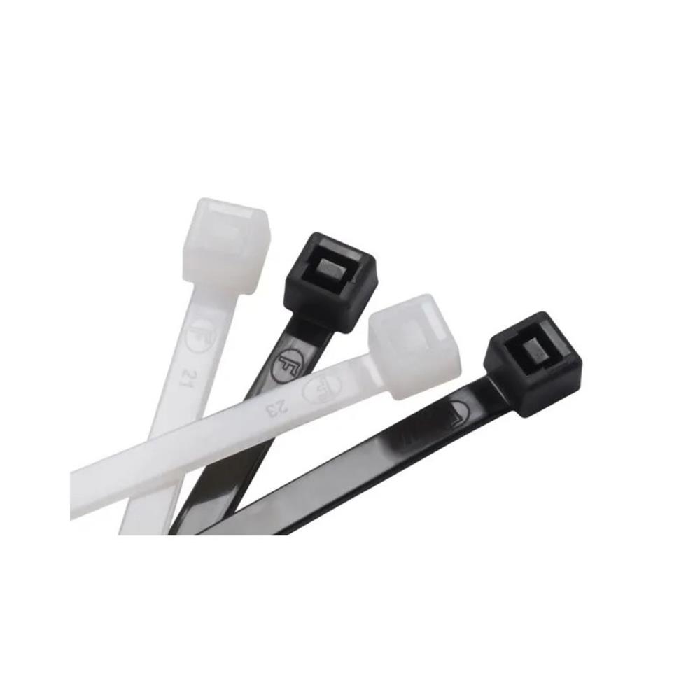 Abraçadeiras de Nylon Garen 4.8 x 200mm , Pacote com 4 unidades - CIAN48200