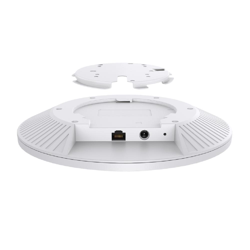 Access Point TP-Link EAP773 de Teto, Tri-Band, BE11000, Wi-Fi 7