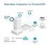 Access Point EAP610, AX1800, 802.11ac MU-MIMO, Wi-Fi 6, Dual Band de Teto, Branco