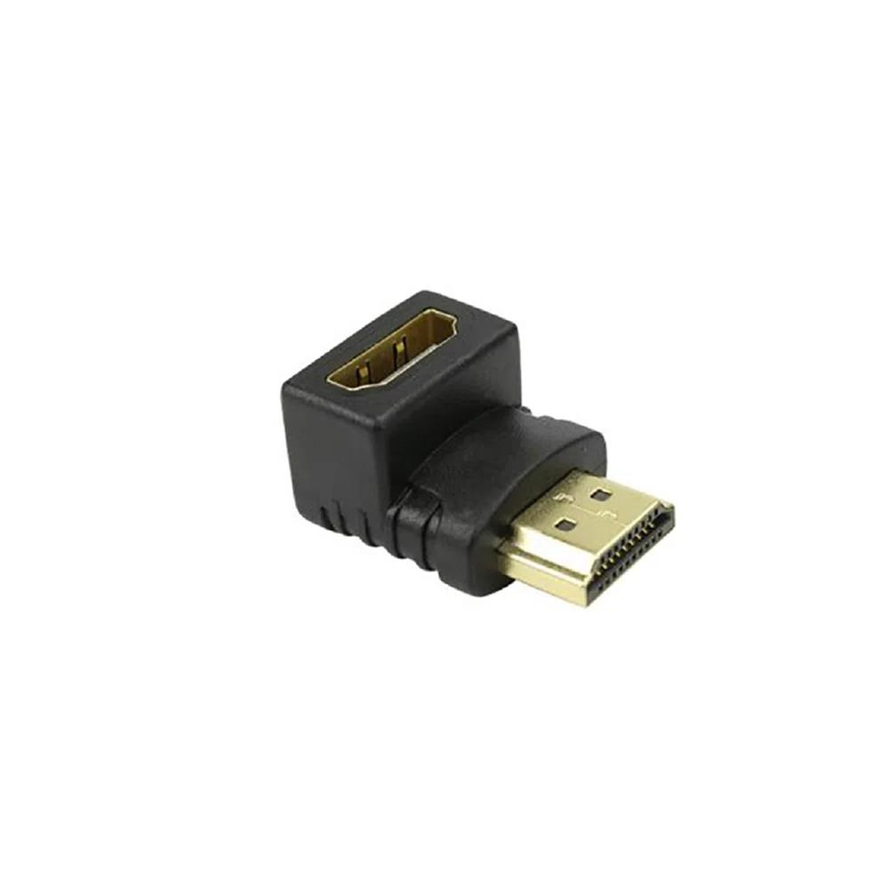 Adaptador HDMI PIX Fêmea x HDMI Macho 90° - 003-8603
