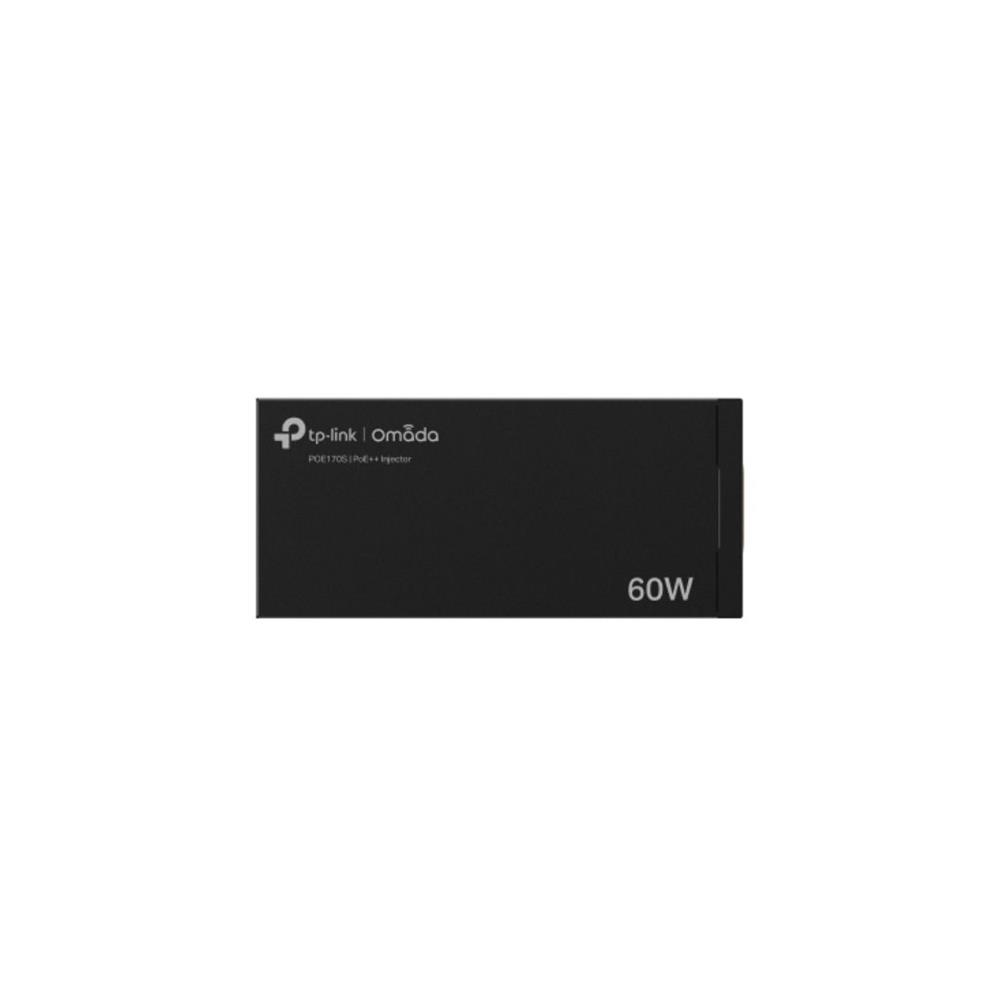 Adaptador PoE Omada POE170S, 48 V, 15,4 W, Para Access Points e Câmeras, Preto