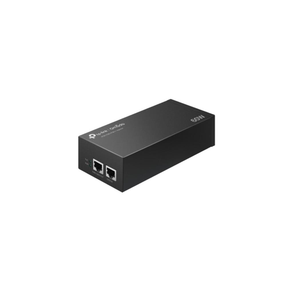 Adaptador PoE Omada POE170S, 48 V, 15,4 W, Para Access Points e Câmeras, Preto