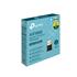 Adaptador USB Archer TX20U NANO, AX1800, WiFi 6, Dual Band, WPA3,Preto