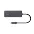 Adaptador USB-C Trust Dalyx MULT, USB 3.0, 6 Portas, 100W, 5 Gbps, Prata