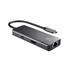 Adaptador USB-C Trust Dalyx MULT, USB 3.0, 6 Portas, 100W, 5 Gbps, Prata