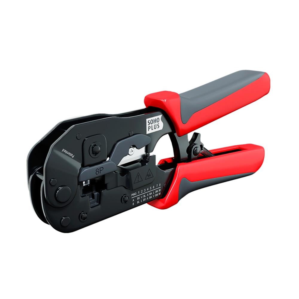 Alicate De Crimpar Conector Ez Crimp Rj45 Furukawa Sohoplus