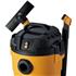 Aspirador de Pó e Água WAP GTW 10, 1400W, 10L, 127V, Amarelo