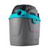 Aspirador de Pó e Água WAP GTW Compact, 1400W, 5.5L, 127V, Cinza