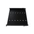 Bandeja Fixa Max Eletron Padrão 19&#34; 1U x 400mm Preto - 4384