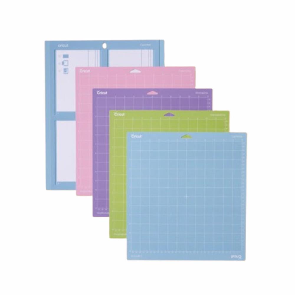 Base de Corte Aderência Padrão Cricut Maker e Explorer - 30.5 cm x 30.5 cm (6 unidades)