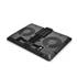 Suporte para Notebook DeepCool U PAL, Ajustável, Com 2 Fans, Preto