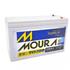 Bateria Estacionária Moura VRLA 12MVA-9 12V 9Ah Nobreak CFTV