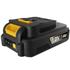 Bateria para Parafusadeira e Motosserra WAP 21V K21 BT02, 2000mAh, Bivolt, Preto