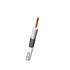 Cabo Coaxial Rg6 95% Malha Megatron Rolo 100 Metros Branco