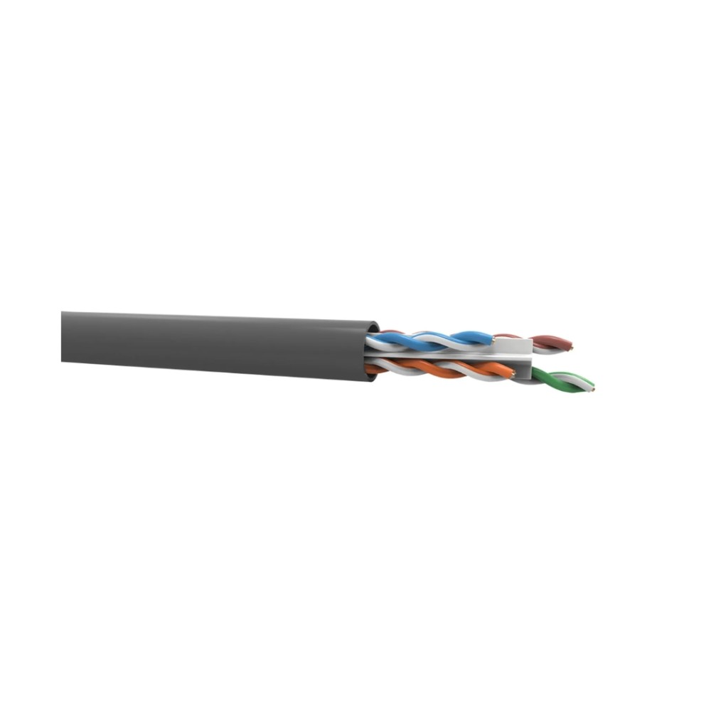 Cabo de Rede, Furukawa SohoPlus, CAT6 U/UTP 24 AWG, 23400200, Cinza