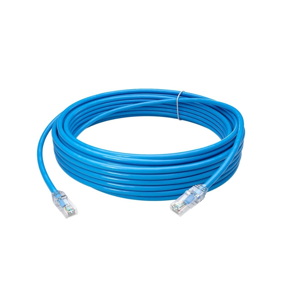 Cabo de Rede U/UTP, Furukawa, Cat 5e 5m, Sohoplus 35104002, Azul Claro