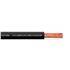 Cabo Flexicom Preto Antichamas 750v 4mm 100m - Cobrecom