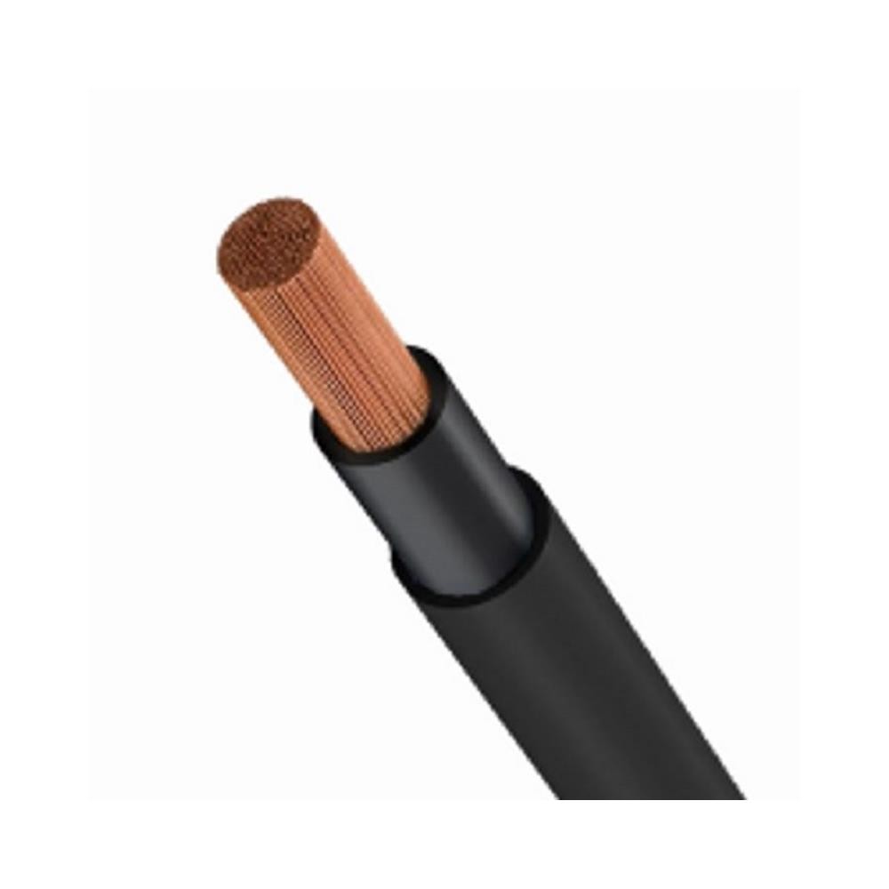 Cabo Flexível Silnax, 1KV, 10.0 mm, Preto, Hepr