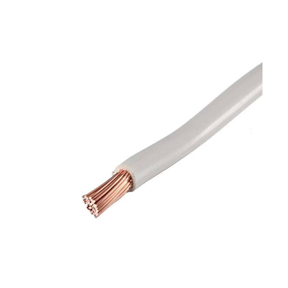 Cabo Flexível SIL, 6mm², 100m, 750V, Branco