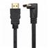 Cabo HDMI 2.0 4K PIX 5 Metros 19 Pinos Plug 90°  018-3322