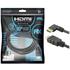 Cabo HDMI 2.0 4K PIX 5 Metros 19 Pinos Plug 90°  018-3322