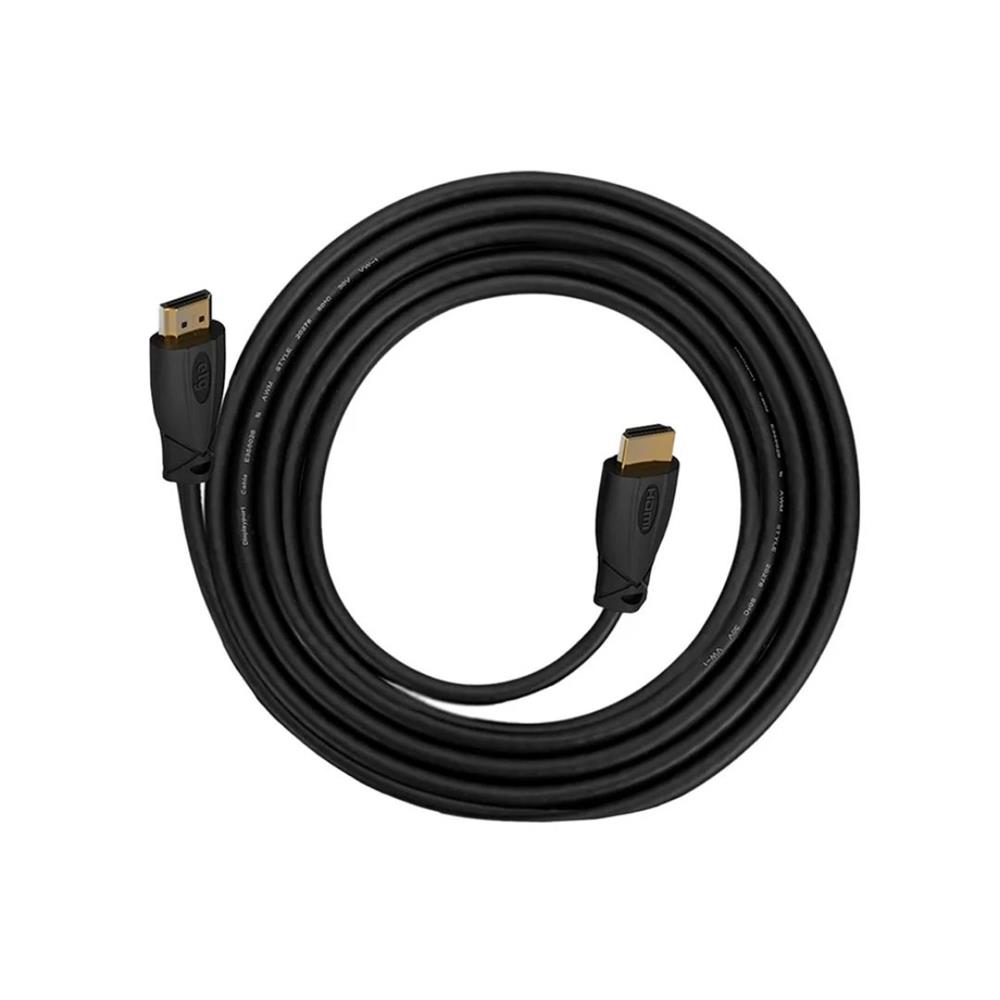 Cabo HDMI 2.1, ELG HD8K15, 1.5 m, 8K, 60 Hz, Preto