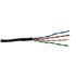 Cabo Lan CAT5E, 4 Pares, EZ INT/EXT, 24awg