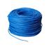 Cabo De Lan Telecam Cat5e 4P 24awg Azul 305m