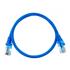 Cabo Patch Cord Legrand, CAT5, 1M, UTP, Azul