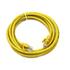 Cabo Patch Cord Cat5e 2,5m Amarelo Cablix MCE-21M25Y