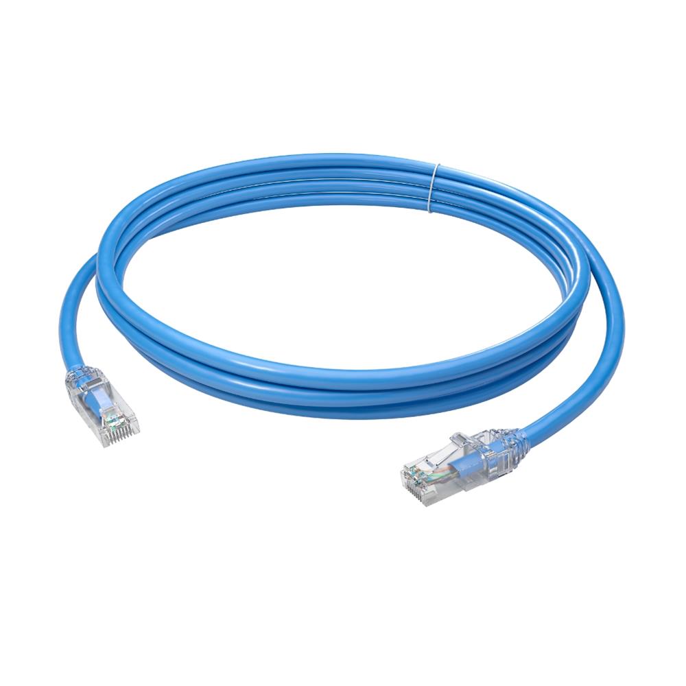 Cabo Patch Cord Cat5e Sohoplus T568A/B 2.5m Azul