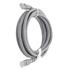 Cabo Patch Cord Cat6 1,5m Cinza MC6-01M15A