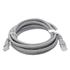 Cabo Patch Cord Cat6 1,5m Cinza MC6-01M15A